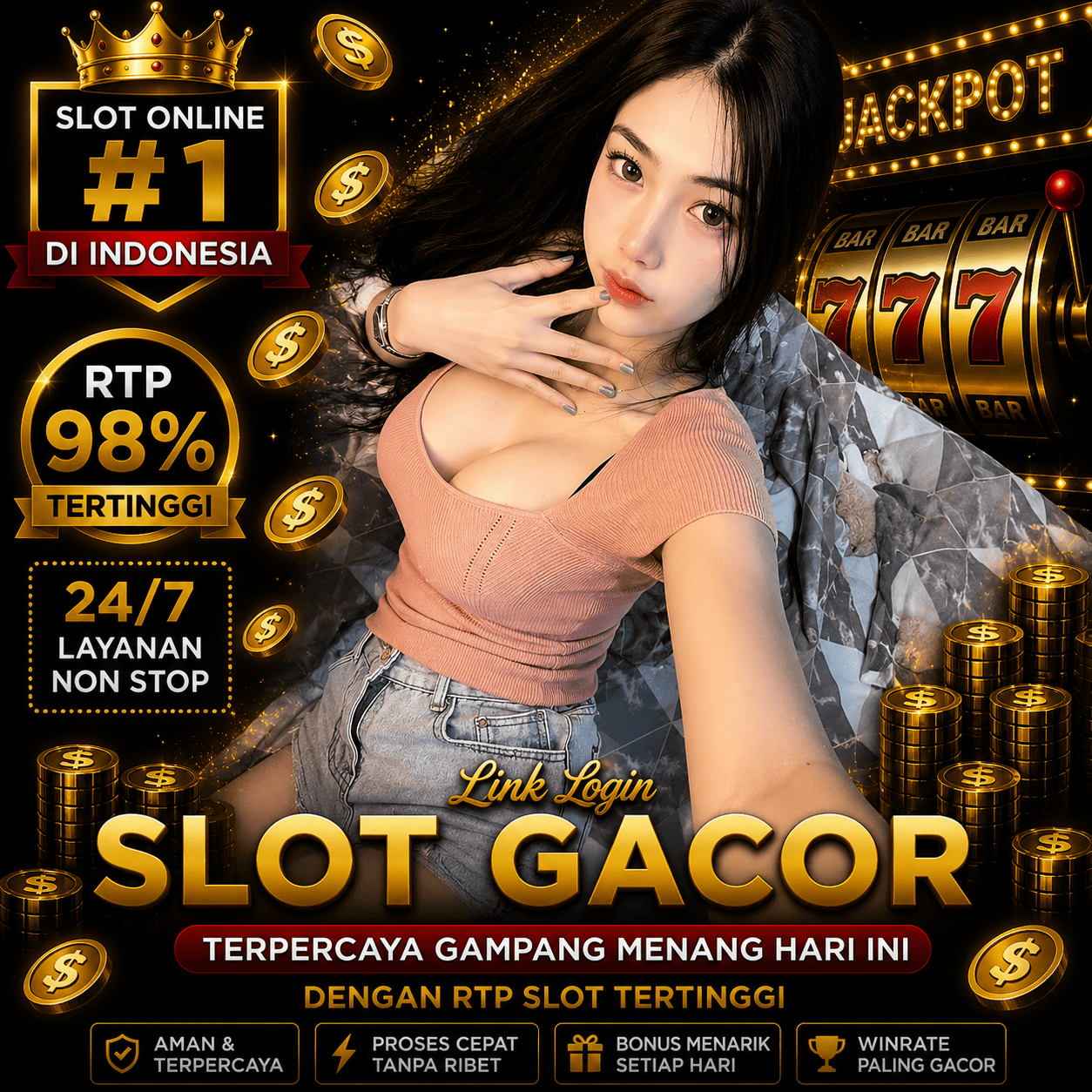 Server VVIP Gacor 2026